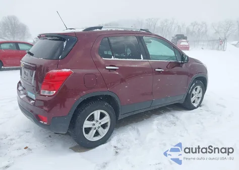 2017 Chevrolet Trax Lt from USA, damaged, VIN 3GNCJPSB8HL207565